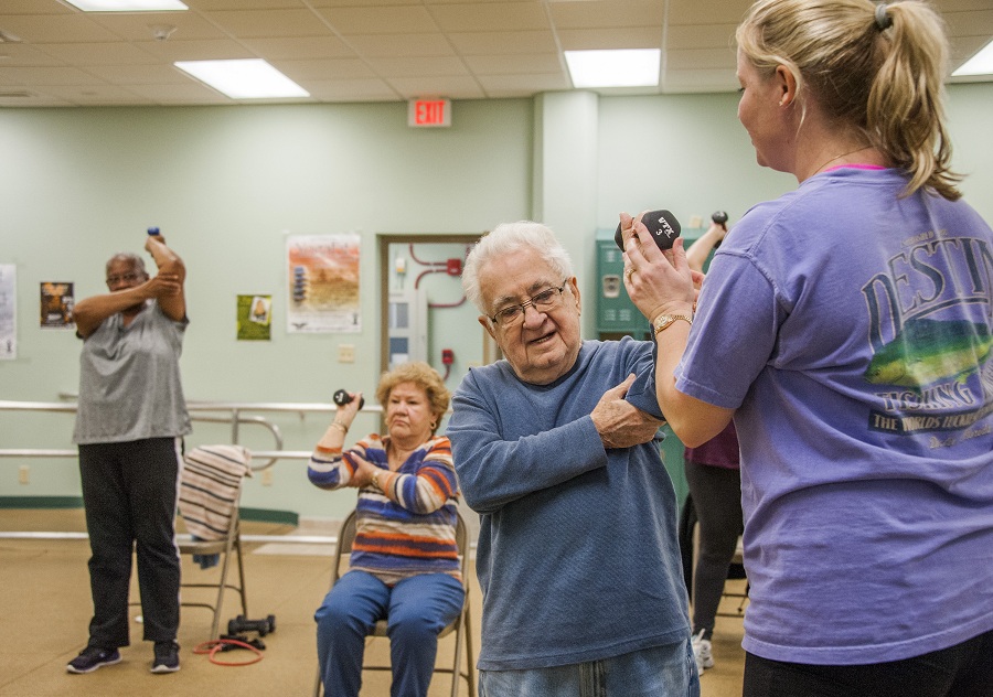Physical Activities for Seniors